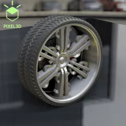 CUSTOM WHEELS PACK - 16F-R2 ("$$$")