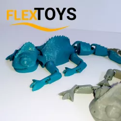 Cute Flexi Chameleon