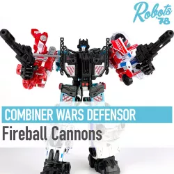 CW/UW Defensor Fireball Cannons