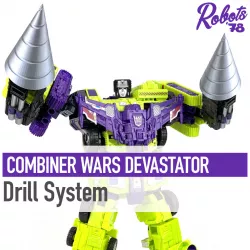 CW/UW Devastator Drill System