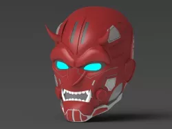 Cyber Oni Helmet