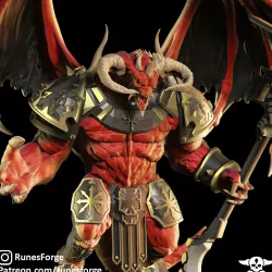 Daemon Prince on Steroids