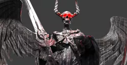 Dark ages Grim Reaper Demon