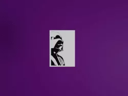 Darth Vader STANCIL FACE WALL ART - FACEPOP