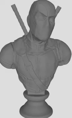 deadpool bust