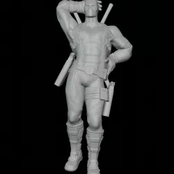 Deadpool Marvel Figure