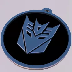 Decepticons Keychain - Transformers