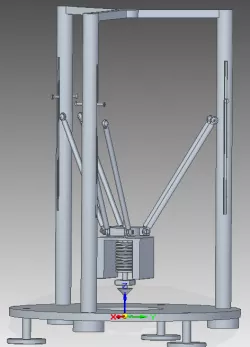 Delta 3D Printer