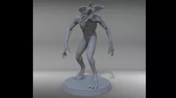 Demogorgon - Stranger Things 3D print model.