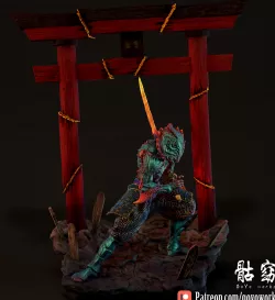 Demon collection - Demon Samurai