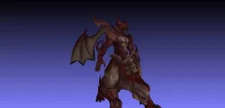 Demon Frintessa Fantasy figure