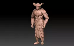 Demon Knight / Fighter Dnd