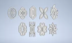 Demon Slayer - Handguards/Tsuba
