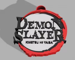 Demon Slayer Keychain