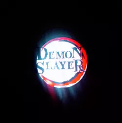 Demon Slayer lamp
