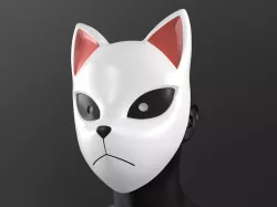 Demon Slayer Mask