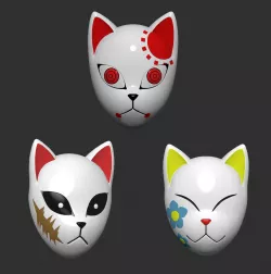 DEMON SLAYER MASKS