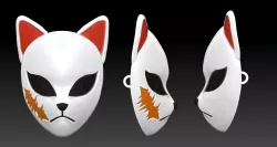 Demon Slayer Sabito Mask