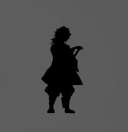 demon slayer tomioka - 2D