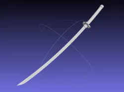 Demon Slayer Zenitsu Katana