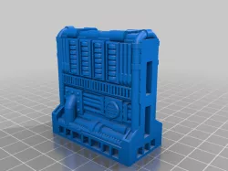 Derelict Warp Runner Sample