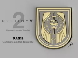 Destiny 2 Seals