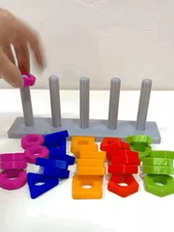 DIDACTIC GAME FOR BABIES
