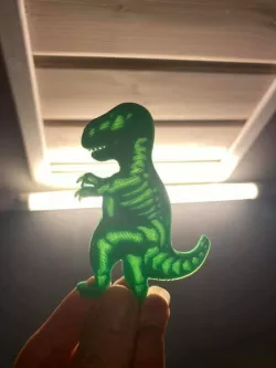 Dino lithophane
