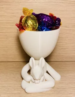 Discord bunny Robert Bunny easter Planter