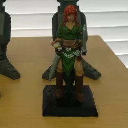 DnD Female Fighter