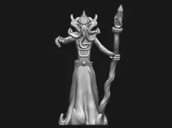 DnD miniature illithid mindflayer monster ver 3.0