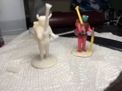 DnD Minis Orc Warriors