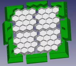 DnD Modular Dungeon Map