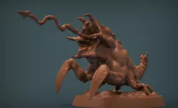 DnD monster cave fisher