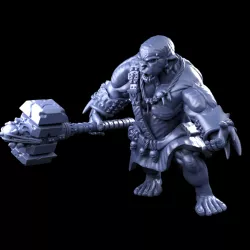 dnd Multiple Ogre Miniatures