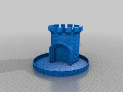 DnD Pen and Pencil Holder