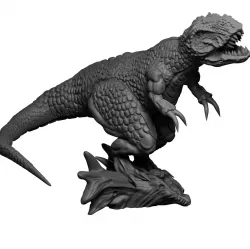 dnd T-Rex miniature