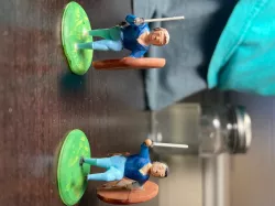 DnD Woman Squires