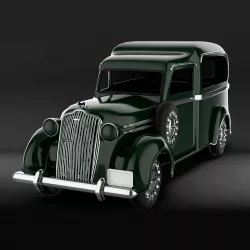 Dodge Panel Van 1935