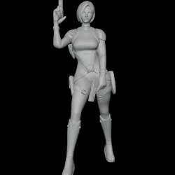 Domino Marvel Figure [Series 12]