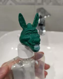 DONKEY (SHREK) THROW UP SOAP