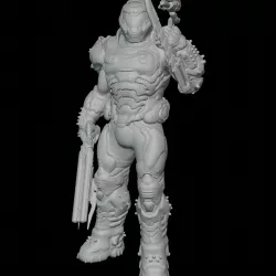 Doom Slayer / Doomguy Figure