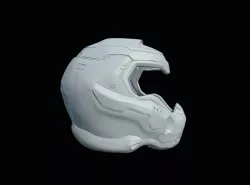 Doom Slayer Helmet
