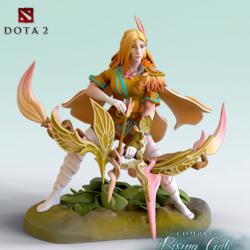 dota 2 windranger 3d models | Page 1 | STLFinder