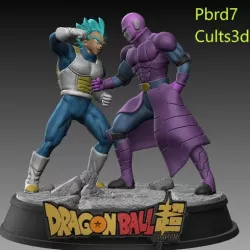 DRAGON BALL HIT VS VEGETA DRAGON BALL SUPER