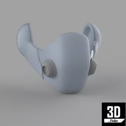 Dragon Ball Mask for 3D Pring STL