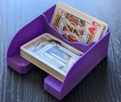 Draw and Discard Card Holder