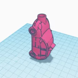 Driving school car bong nozzle