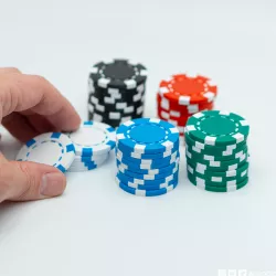 Dual Color Poker Chips
