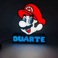 Duarte Super mario Led lamp